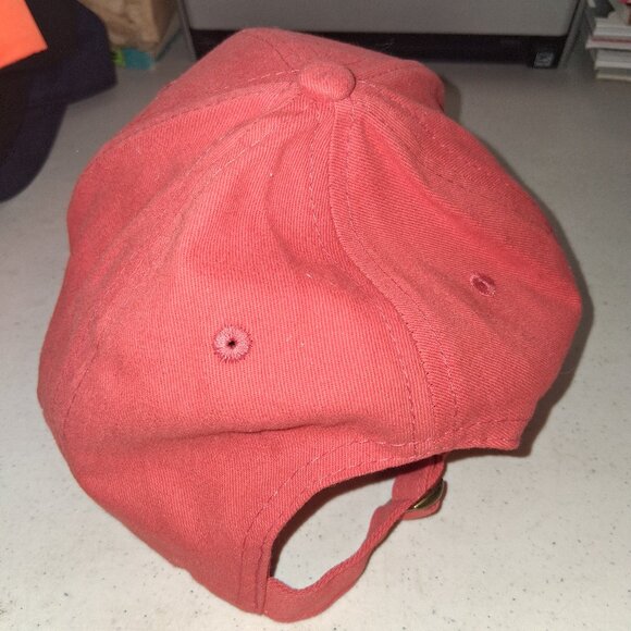 Doordash Food Delivery App Men's Hat Cap Adult Adjustable Strapback - Picture 2 of 3